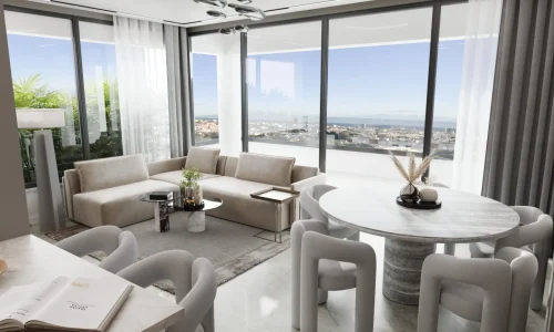 Sakyrco Ariadne 2-bed flat